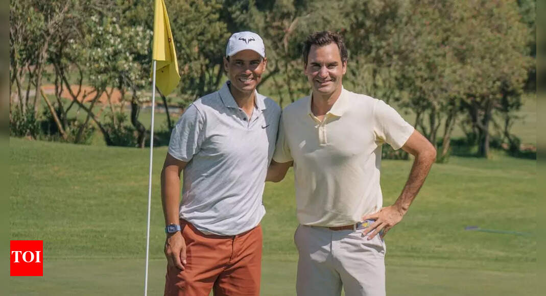 Federer and Nadal team up, throw a challenge: 'Anyone Ready...?'
