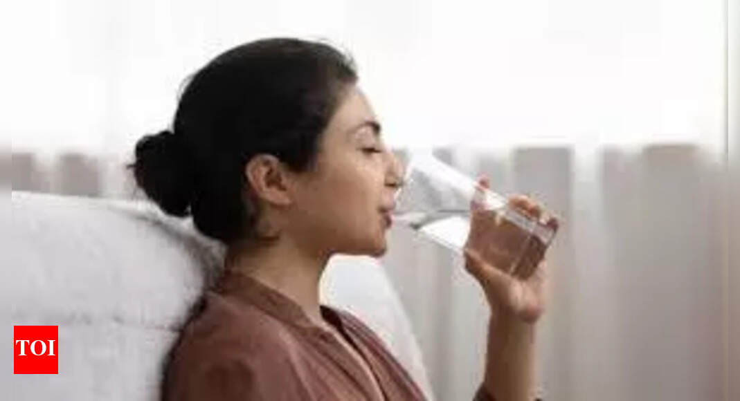 9 signs you are not drinking enough water