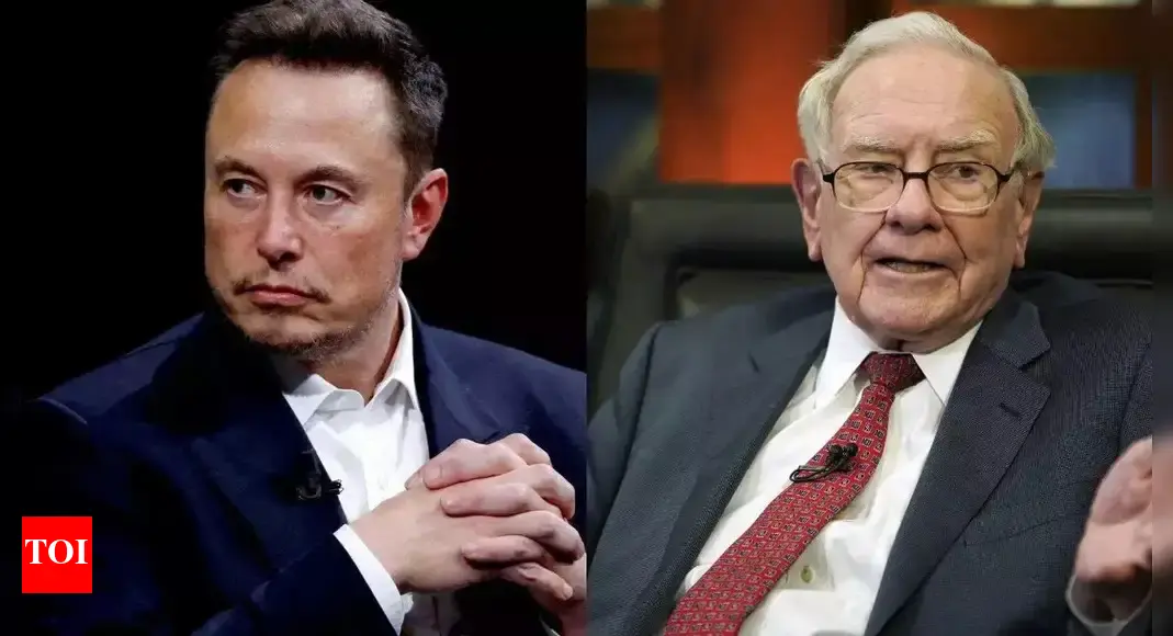 Elon Musk mocks Warren Buffett as boring, yet secretly sought his investment in Tesla, claims report