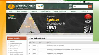 Indian Army Agniveer CEE result 2025: Check result status, release date, next steps, and how to download at joinindianarmy.nic.in