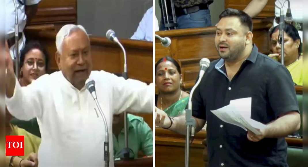 ‘You were a child’: CM Nitish Kumar loses cool at Tejashwi in Bihar assembly