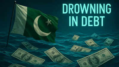 ‘Unsustainable levels…’: Pakistan economy drowning in debt with record $26.7 billion in loans last year; dependency on creditors deepens