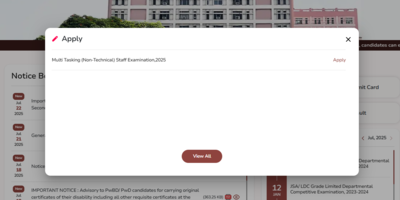 SSC MTS registration window 2025 closing tomorrow: Check direct link to apply for more than 1000 vacancies