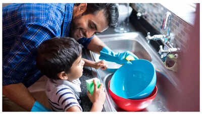 5 tips to get children involved in house chores