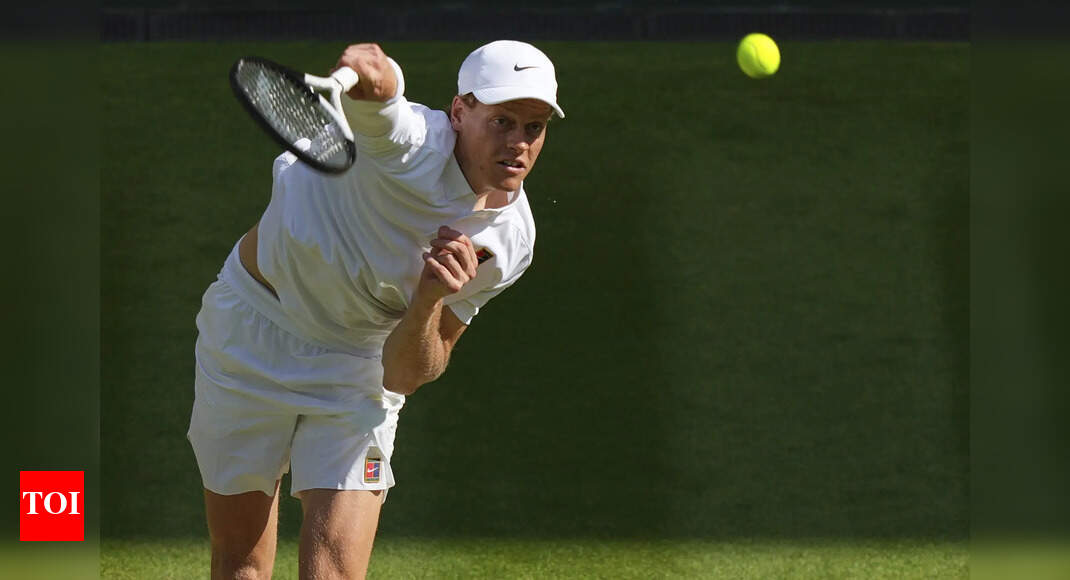 Tennis: Sinner re-appoints former fitness coach, a year after doping ban