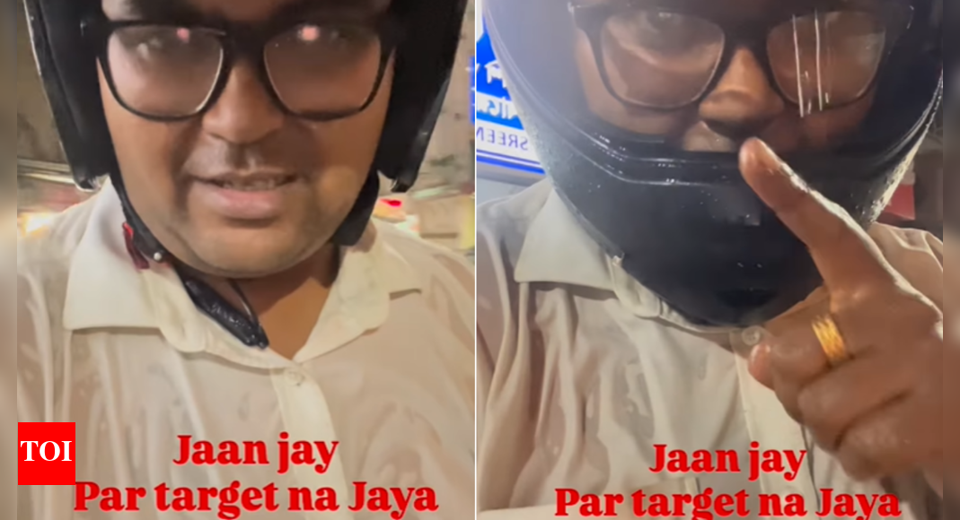 'I'm a waterproof person, guys': Salesman's rain-soaked video goes viral; internet slams 'toxic' work culture