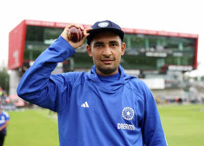 Anshul Kamboj turns ailing father's faith into India Test cap: 'Beta tappa pakad ke daalta reh'