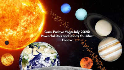 Guru Pushya Yoga July 2025: Powerful Do’s and Don’ts You Must Follow