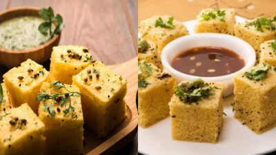 Khaman vs. Dhokla: What is the difference between popular ‘Gujarati’ snacks
