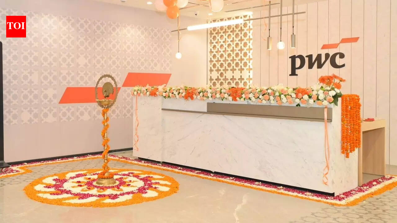 PwC India opens new office in Gurugram, sixth in NCR - The Times of India