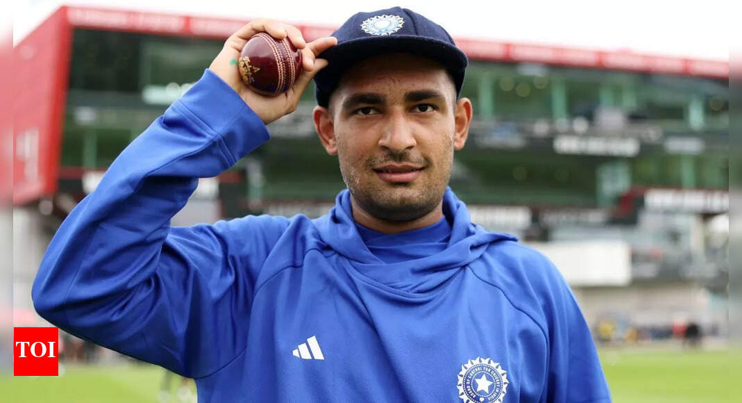 IND vs ENG: Rare! Kamboj becomes first player after India legend to replicate this feat