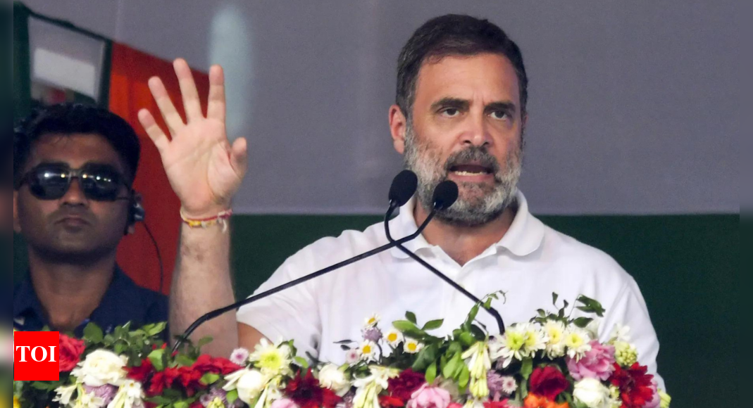 'Bhayankar chori': Rahul Gandhi promises big exposé on poll 'theft'; 'probes Lok Sabha seat in Karnataka'