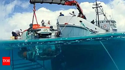 'Samudrayaan' project: Deep Sea Mission crosses milestone with successful weld of human-rated submersible