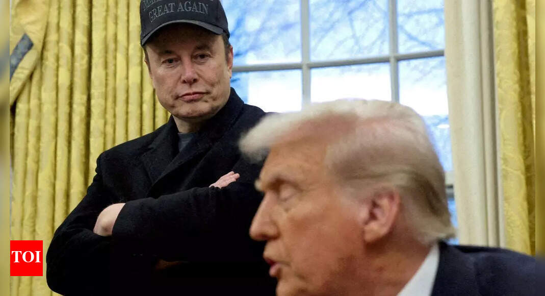 Breaking the law as …, says Elon Musk as report says Donald Trump administration seeks new partners for Golden Dome project  timesofindia.indiatimes.com