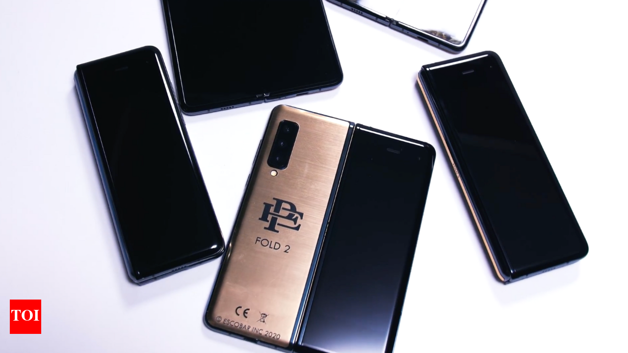The Escobar Fold phones were a scam after all - The Times of India