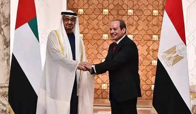 UAE leaders mark Egypt’s July 23 Revolution with messages to President El-Sisi