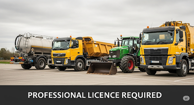 Professional licence now mandatory for truck and delivery drivers in Oman