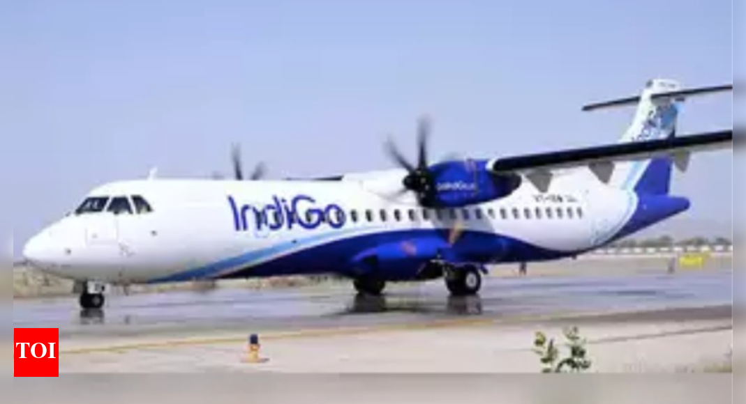 IndiGo Ahmedabad-Diu flight aborts take-off; engine fire warning issued