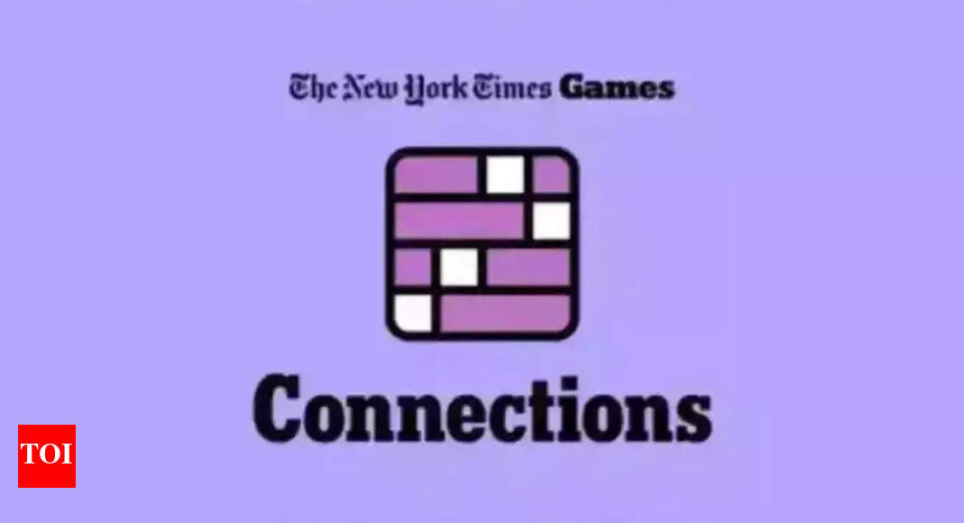 NYT Connections hints and answers for today (July 23, 2025)