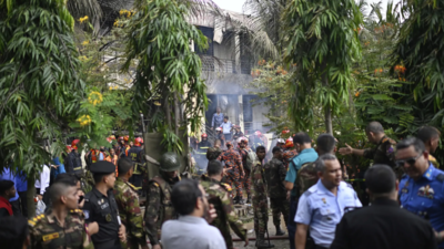 ‘They are also my children’: Dhaka teacher died saving students after fighter jet hit school; hailed as hero