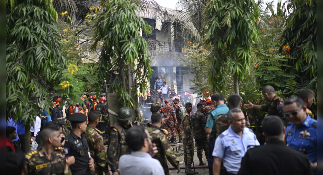 ‘They are also my children’: Dhaka teacher died saving students after fighter jet hit school; hailed as hero