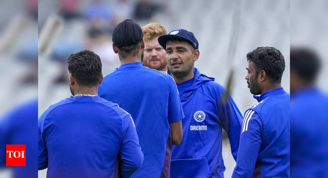 'Can't express ...': How Kamboj spent his last 48 hours before India Test debut - Watch