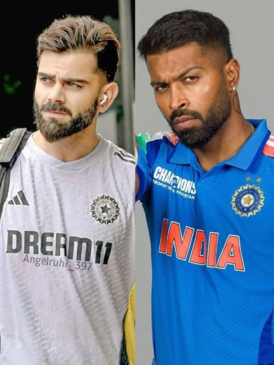 Virat Kohli to Hardik Pandya: Latest haircuts for men inspired by Indian cricketers