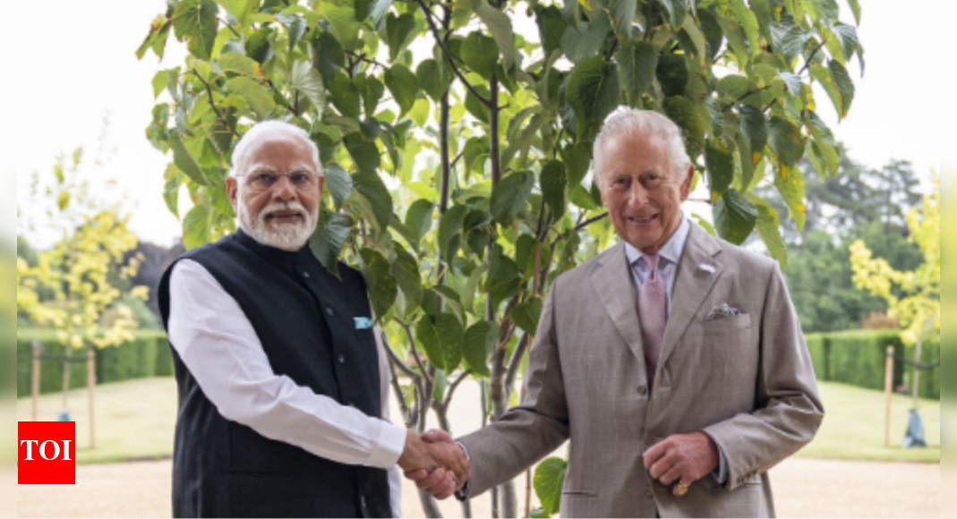 PM Modi UK Visit Live Updates: PM Modi lands in London, begins 2-day visit