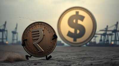 Forex woes: Rupee drops for sixth straight day amid Dollar strength, FII outflows; exporters await key India-US talks