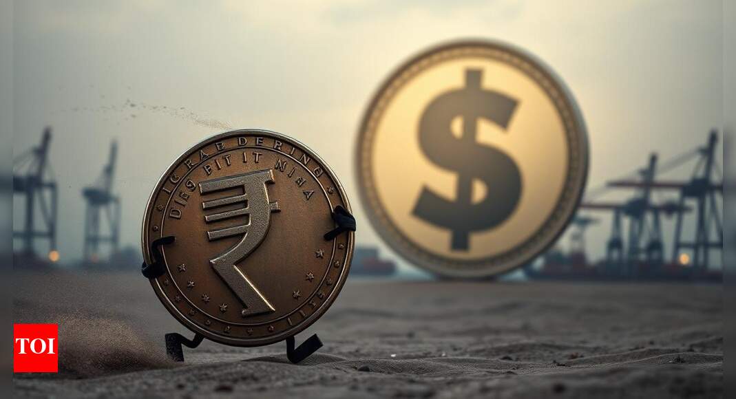 Forex woes: Rupee drops for sixth straight day amid Dollar strength, FII outflows