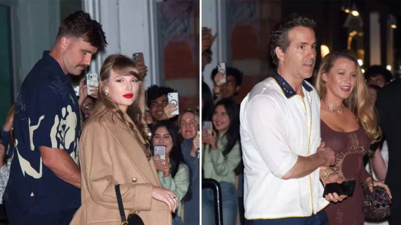 Taylor Swift cuts off Blake Lively amid explosive lawsuit drama as  engagement rumors with Travis Kelce heat up | NFL News - Times of India