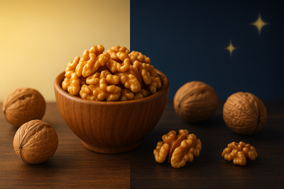 ¿Nueces por la mañana o por la noche? Descubre cuándo funcionan mejor