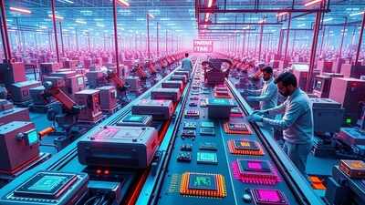 Electronics exports: India challenges China’s dominance, eyes leadership in global manufacturing; mobile-led boom drives value, jobs