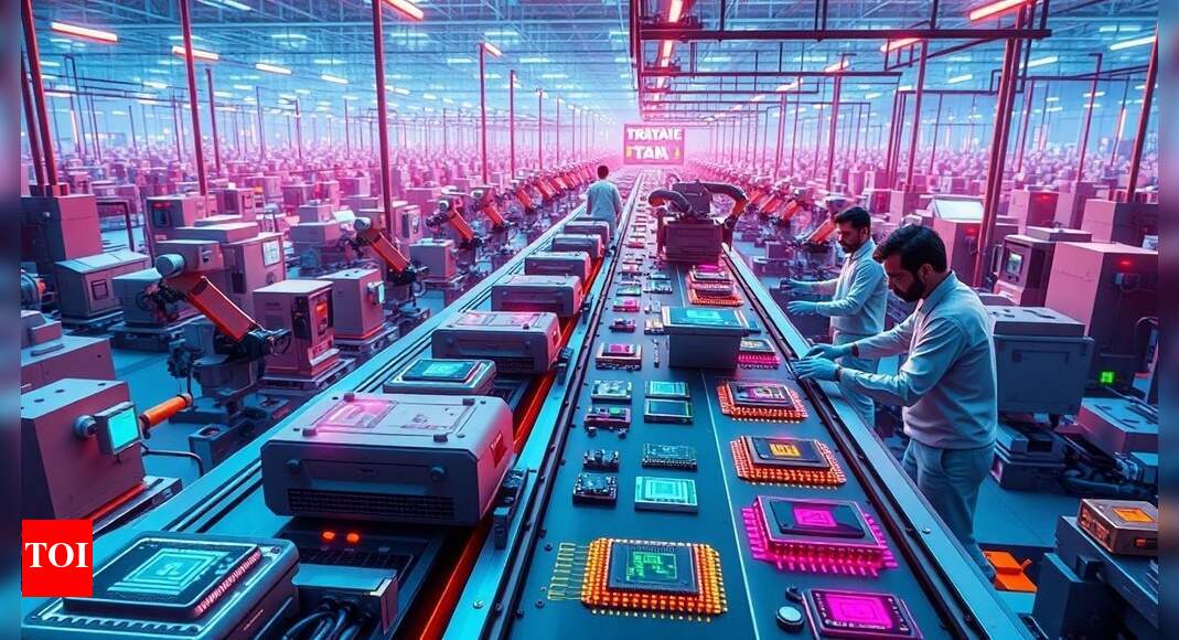 Electronics exports: India challenges China’s dominance, eyes leadership in manufacturing