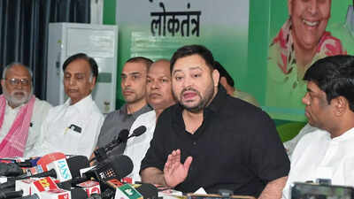 'Can be discussed': Tejashwi Yadav on possibility of Bihar election boycott over SIR exercise; says 'will see what the people want'