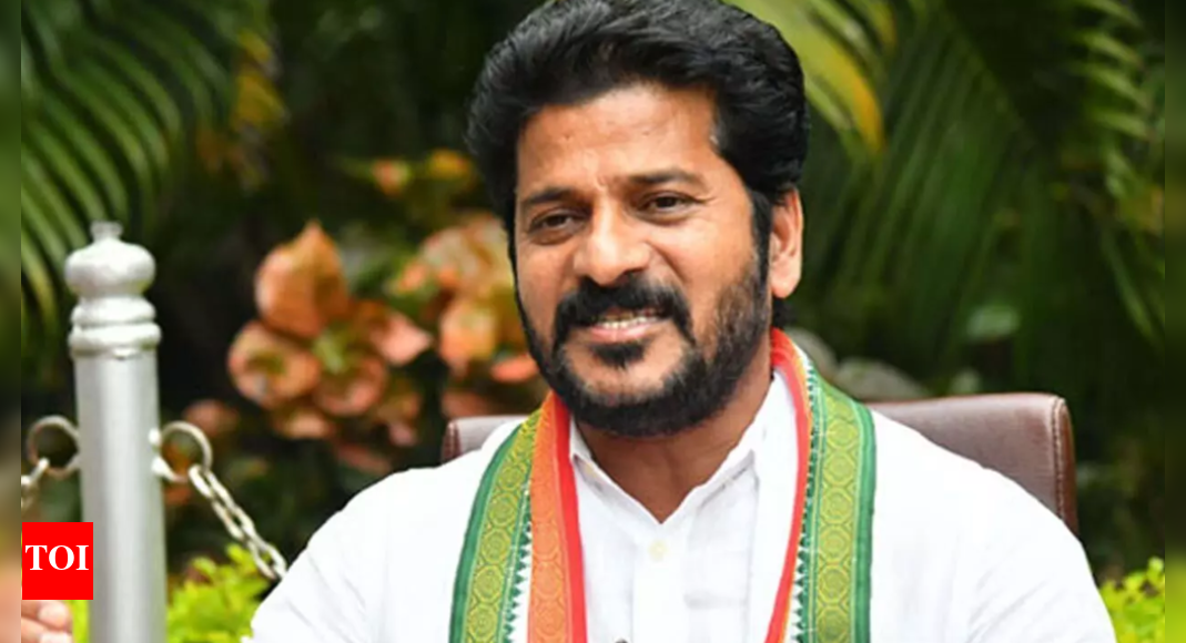 '100 khoon maaf karne ke liye': Revanth Reddy bats for VP from Telangana