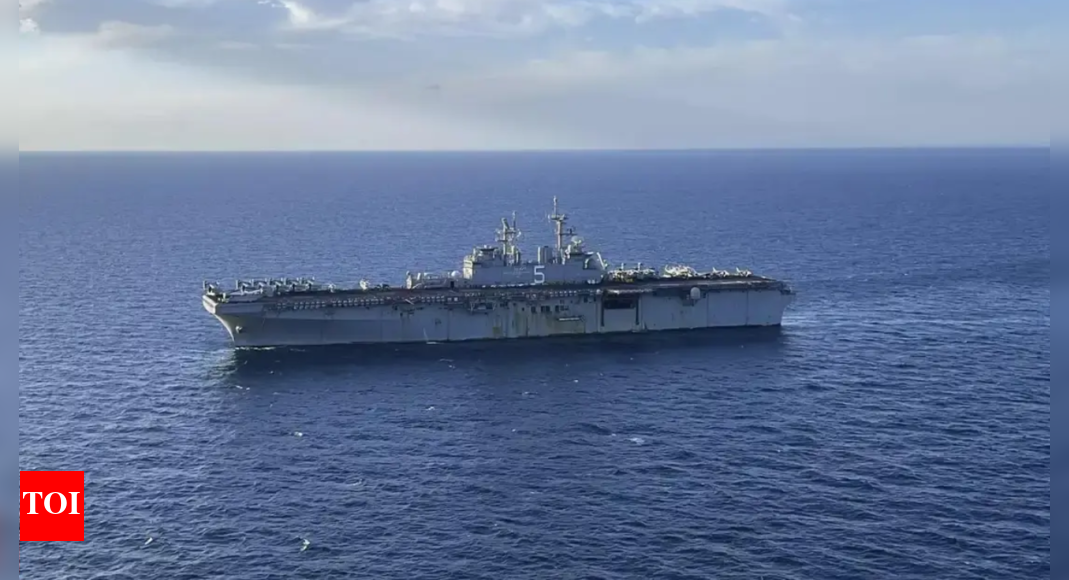Iran confronts US destroyer in Gulf of Oman; vessel 'forced to retreat'