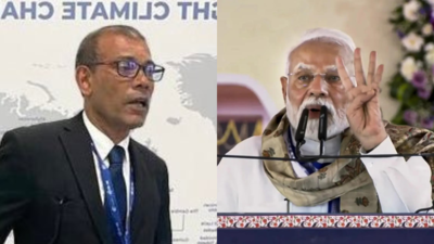  After rough relations, ex-President Mohamed Nasheed on India-Maldives ties ahead of PM Modi's visit - here's what he said
