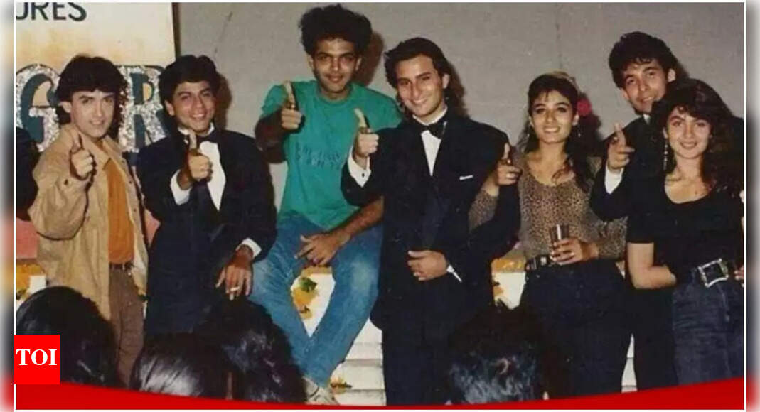 Deepak Tijori recalls Shah Rukh Khan, Saif Ali Khan and Aamir Khan’s support at 'Jo Jeeta Wohi Sikandar' premiere, takes a swipe at today’s Bollywood friendships