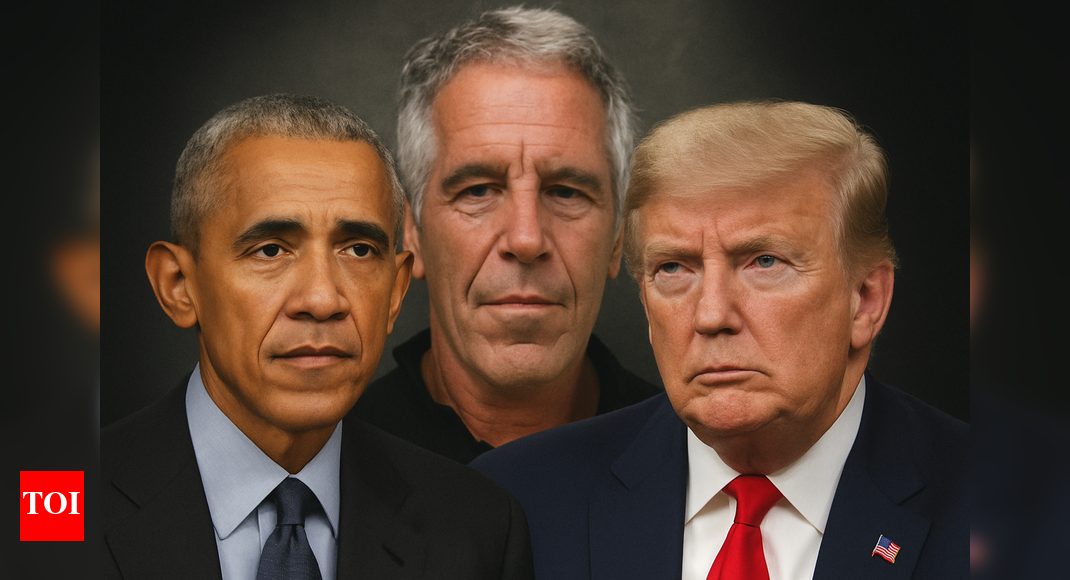 Epstein fallout: Trump invokes 'favourite saviour' - Obama. Will MAGA buy it?