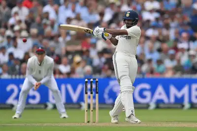 Watch: Before coming on to bat, Sai Sudharsan leaves fans confused with preparations