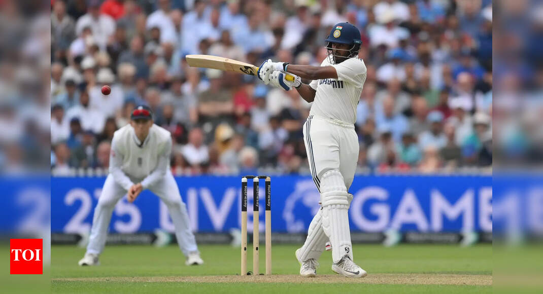 Before coming on to bat, Sudharsan leaves fans confused with preparations