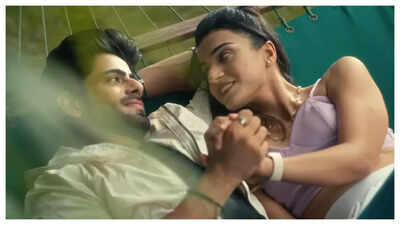 Yeh Rishta Kya Kehlata Hai fame Rishab Jaiswal pairs up with Jasmeet Kaur for a monsoon romantic number