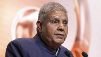 Dhankhars pack up, set to vacate Vice-President Enclave; to be allotted bungalow in Lutyens' Delhi