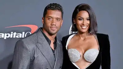 Ciara and baby Amora twin in new adorable photo as fans gush over Russell Wilson's lookalike daughter