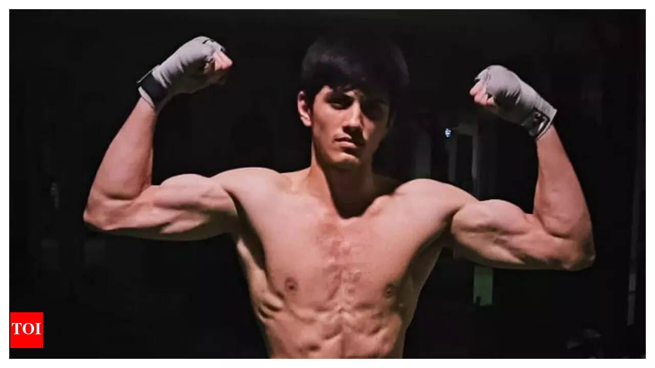 I want to win gold at the next World Kudo Cup: Zidaan Vispy Kharadi - Times  of India