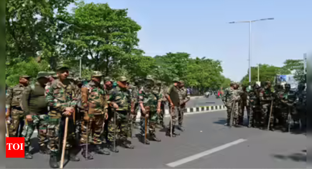 Nearly 1.1 lakh vacancies across various CAPFs, Assam Rifles, says government