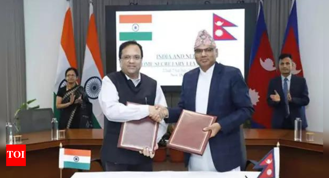 India, Nepal review security cooperation, agree to strengthen border management