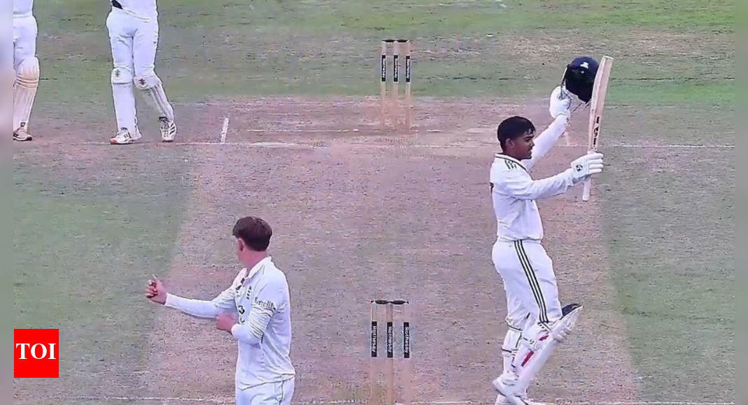 IND U19 vs ENG U19 Test: As Vaibhav Suryavanshi fails, skipper Ayush Mhatre flourishes with blistering 64-ball century | Cricket News – Times of India