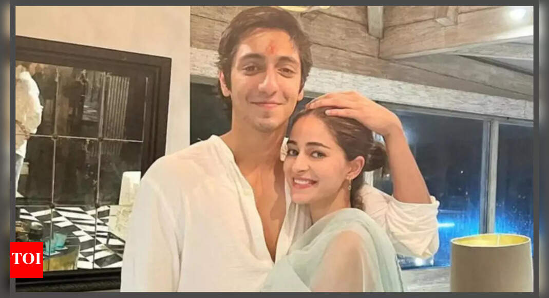 Ahaan Panday recalls the time Ananya Panday hit him with a door: ‘I was bleeding, I was rushed to the hospital’ | – Times of India